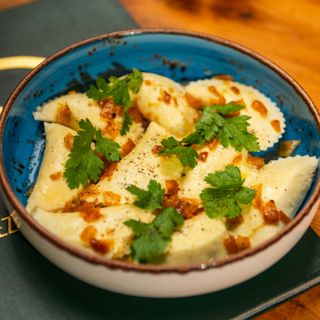 Pierogi gryczane z wołowiną