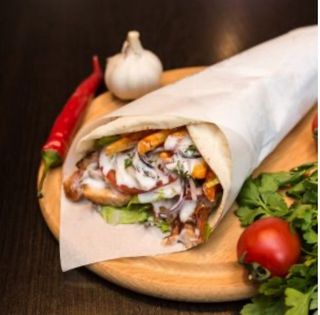 Shaorma mare de pui