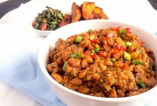 Jollof Beans