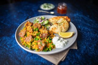 Biriyani Sourée D'agneau