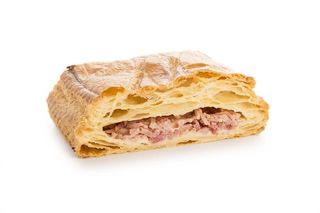 Ración empanada de jamón y queso