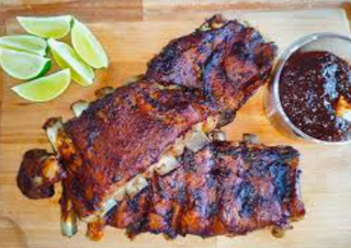 Menú 1 Tira De Costilla A La Brasa