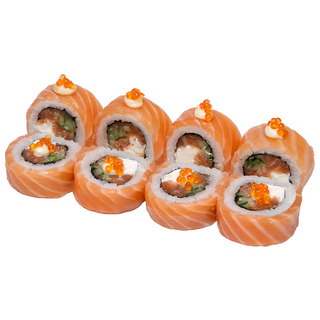 Sake Tatar Roll