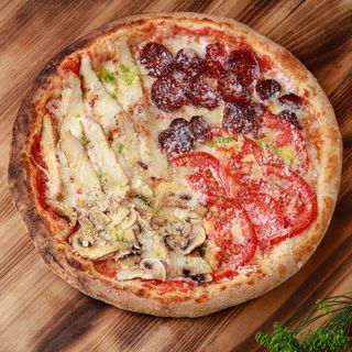 Пицца "4 сезона" (600 гр.)