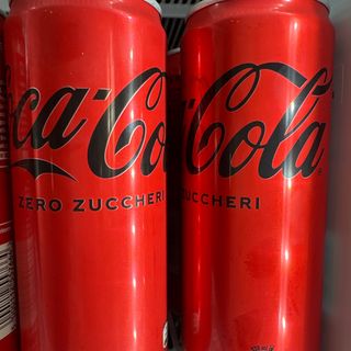 Coca-Cola Zero in lattina
