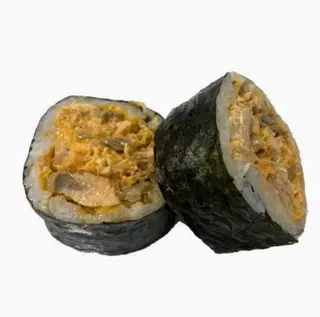 Maki sake teppanyaki roll
