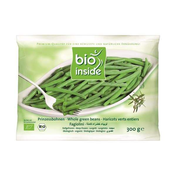 Feijão Verde Ultracongelado Bio  300Gr Bio Inside