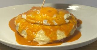 Francesinha Especial Vegetariana
