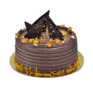 Cake chocolate orange - 6 personnes