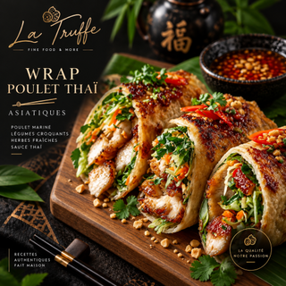  WRAP POULET THAI    