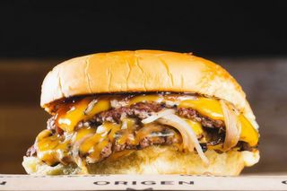 Burger Deadlift