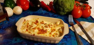 Penne Siciliene all forno