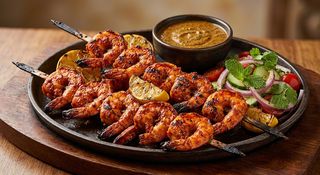 Prawns Tandoori