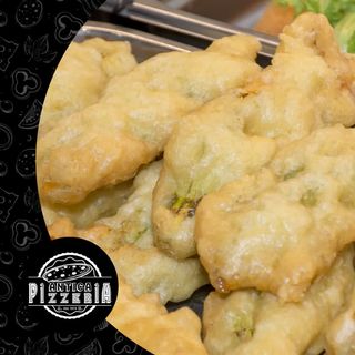 Fiori di zucca fritti