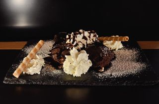 Tentación de Profiteroles