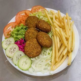 Prato Falafel Menu