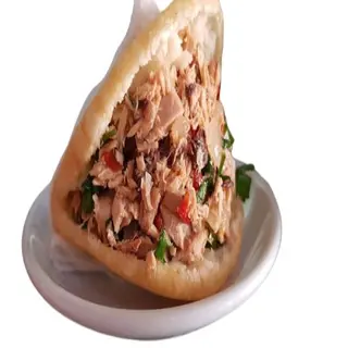 Arepa De Salpicón De Atún