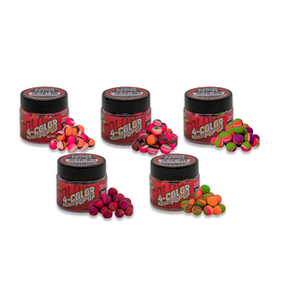 Benzar Mix 4 colors, 7 mm, cocos-vanilie 
