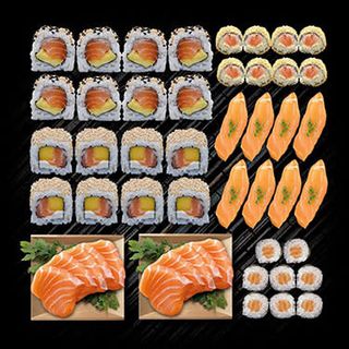 Combo All Sake XXL (3/4 Personas)