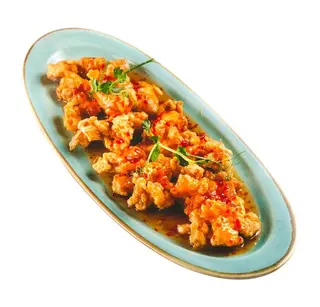 Курочка в кисло-сладком соусе 