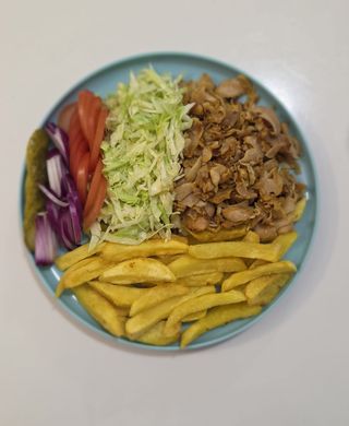 Shaorma de pui