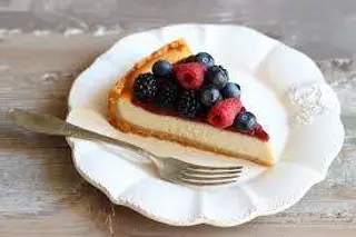 Cheesecake home made frutti di bosco