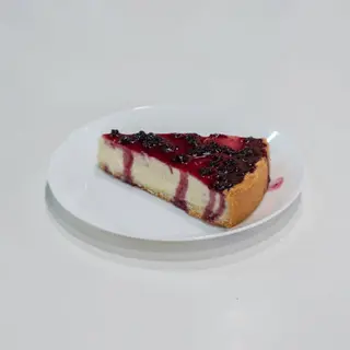 Cheesecake de arándanos