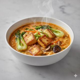 Dandan ramen vegetariano