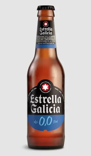 Cerveza Estrella Galicia 0.0 (330 Ml.)
