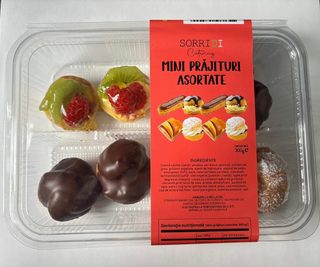 Prăjituri asortate 300 g