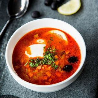 Солянка мясная