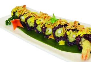 Uramaki Ebi Tempura Maki