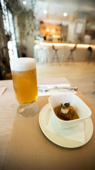 Tapa De Dadito De Rabo De Toro Empanado En Cereales