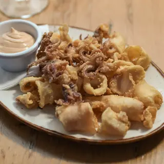 Calamarcitos fritos