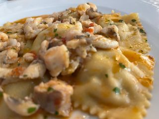  Ravioli di mare di nostra produzione 