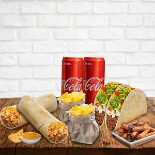 Taco Double Box