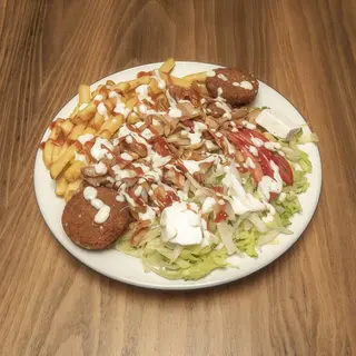 Plato De Falafel