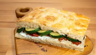 Sandwich dovlecel