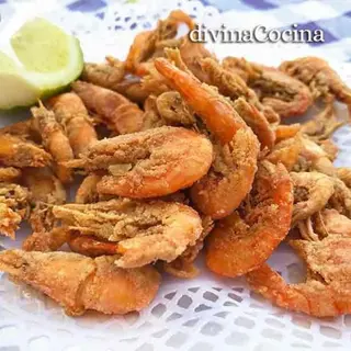 1/2 Gamba Blanca De Calp