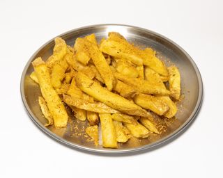 Patatas Fritas Caseras Con Cajún