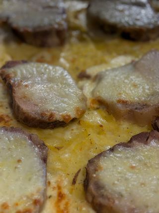 Свински печен врат