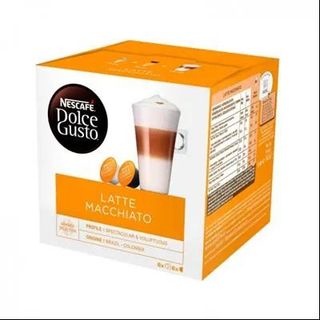 Café Latte Macchiato Cápsulas Nescafé Dolce Gusto 8 Uds.