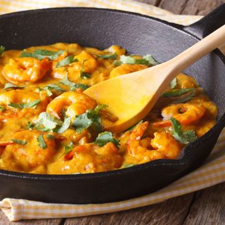 Gambas Al Curry