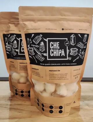 Chipá Tradicional Congelado (2 kg.)