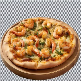 Pizza Camarão Pequena