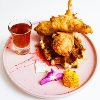Waffle chicken