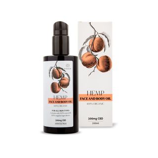 Ulei CBD de Fata si Corp ENDOCA
