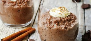 Arroz "NUTELLA" mantecado de Chocolate y avellanas