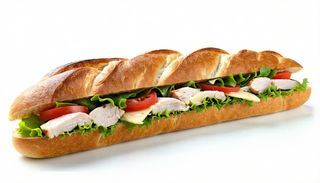 Panino con Braciole di pollo