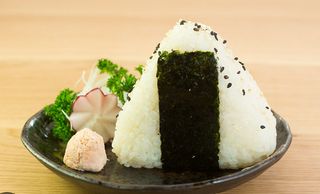 86. Onigiri sake cotto
